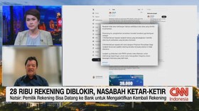 VIDEO: 28 Ribu Rekening Diblokir, Nasabah Ketar-ketir