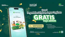 Bebas Biaya Admin, Transaksi di Pegadaian Digital Makin Mudah