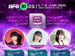 Seiyu Kazuki Ura hingga Shion Wakayama Tampil di AFA ID 2025