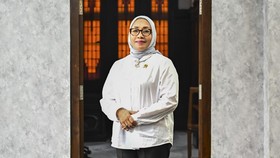 Menteri PPPA Klaim Kebutuhan Perempuan-Anak di Sumatra Mulai Terpenuhi