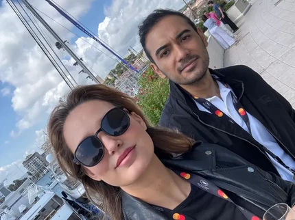 5 Potret Ario Bayu dan Istri Prancis Hadiri Festival Film Cannes