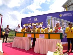 Tepati Janji ke Muhammadiyah, Bahlil Bangun Asrama Madrasah di Bantul
