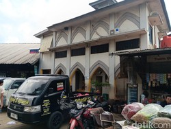 Markas Ormas di Pasar Kramat Jati Dibongkar, Begini Kondisinya Sekarang