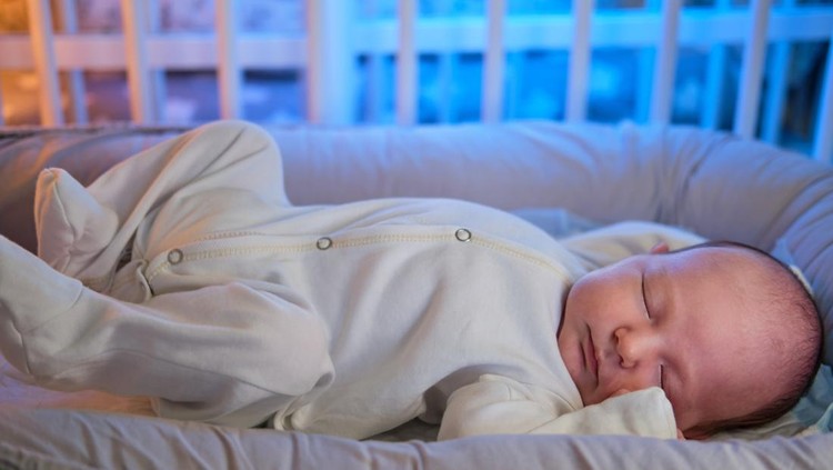 Bayi mulai mimpi buruk