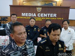 Penjelasan Bea Cukai Batam soal Truk TNI AL Disebut Bawa Rokok Ilegal