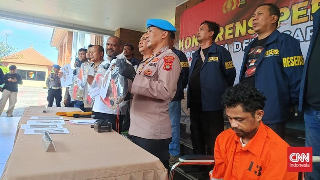 Kepolisian menangkap pelaku begal sadis yang kerap beraksi di wilayah Kuta Selatan, Bali. Korban tersangka dipukuli hingga dilecehkan.