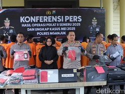 18 Pemuda Nganjuk Diamankan Saat Bentrokan dan Aksi Lempar Batu