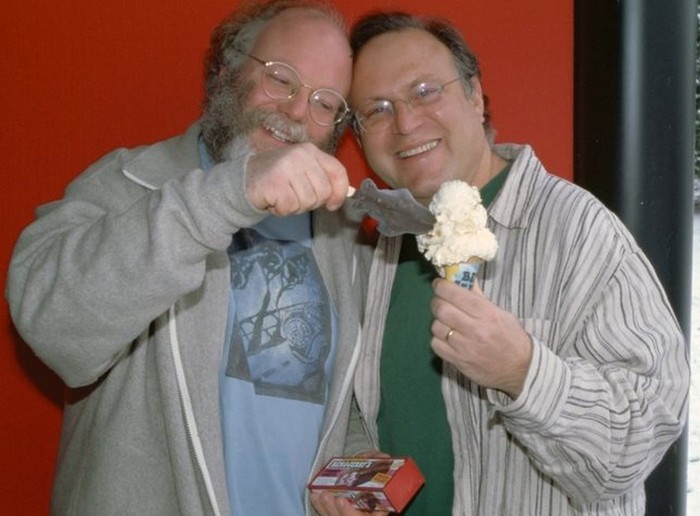 Ben Cohen dan Jerry Greenfield/Foto: via Detikcom