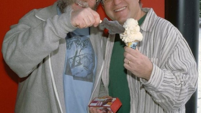 Ben Cohen dan Jerry Greenfield/Foto: via Detikcom