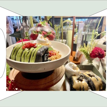 Black Pillow Crepes: Lembutnya Crepe Kitchenette Berpadu Kesegaran Rasa dari Acaii
