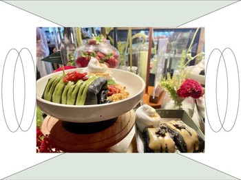Black Pillow Crepes: Lembutnya Crepe Kitchenette Berpadu Kesegaran Rasa dari Acaii