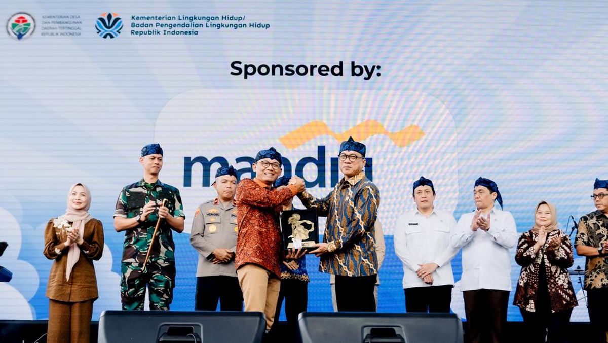 Bank Mandiri Perkuat Ekonomi Desa, Gandeng BUMDes dan UMKM Lokal