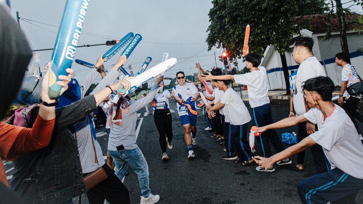 BRI Dukung Purwokerto Half Marathon 2025, Dongkrak Sport Tourism