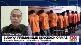 VIDEO: Budaya Premanisme Berkedok Ormas | Editorial View