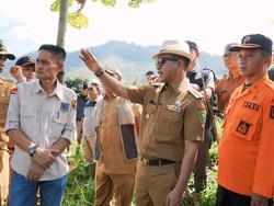 Gerak Cepat Bupati Dadang Tangani Bencana Longsor Nagreg