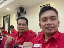 Ipat Resmi Gabung PDIP, Winasa Kembali ke Kandang Banteng