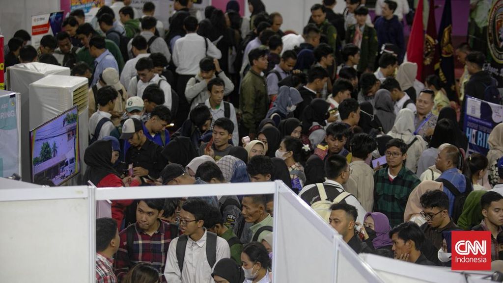 BRIN Sebut 2,7 Juta Warga Putus Asa Cari Kerja, Mayoritas Lulusan SD