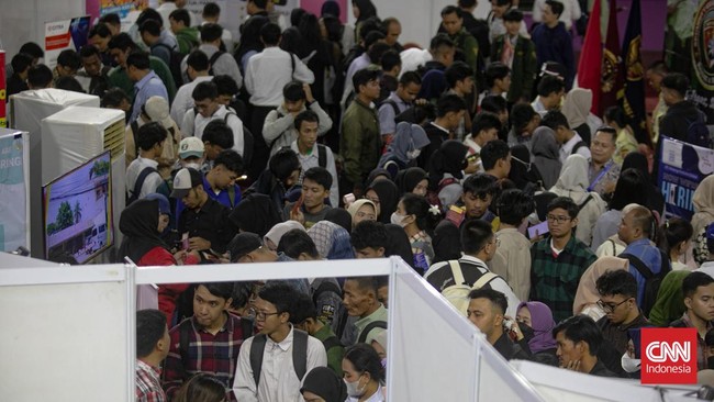 Menaker Yassierli menegaskan Indonesia tidak memerlukan bursa kerja (job fair) yang digelar secara tatap muka langsung.