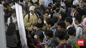Pengangguran di Indonesia Didominasi Lulusan SMA