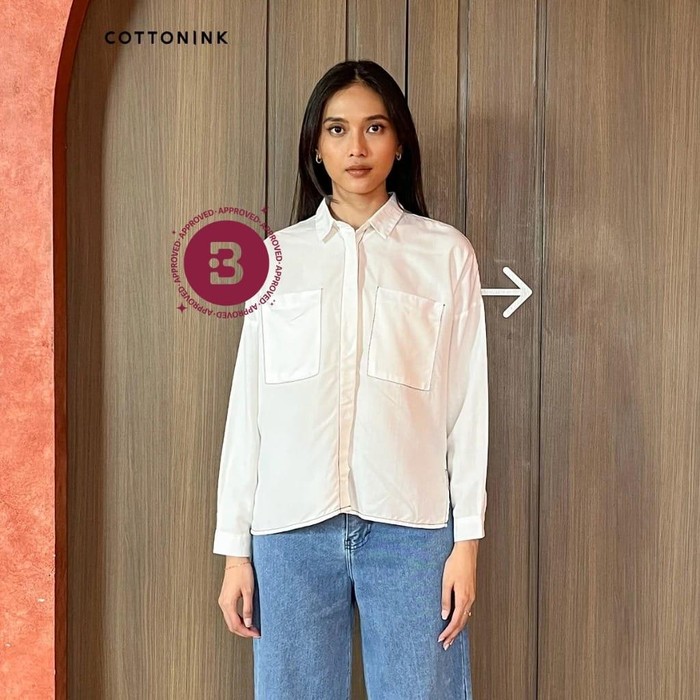 COTTONINK Kemeja Fawnia