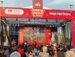 DMasiv Tutup Daihatsu Kumpul Sahabat Tangerang dengan Lagu-lagu Nostalgia