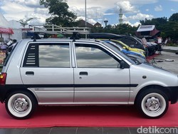 Daihatsu Ceria Tampil Klimis, Aura Mobil Petualang Mini