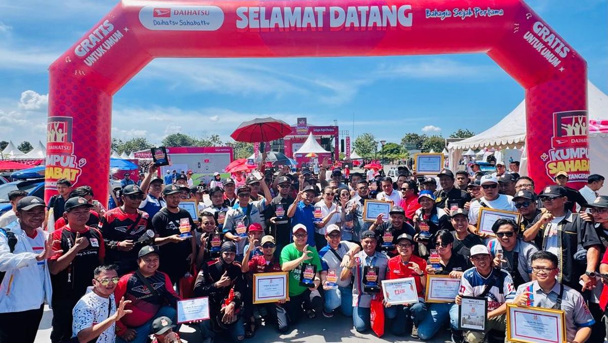 Serunya Daihatsu Kumpul Sahabat 2024: Pesta Otomotif Gratis di Tangerang!