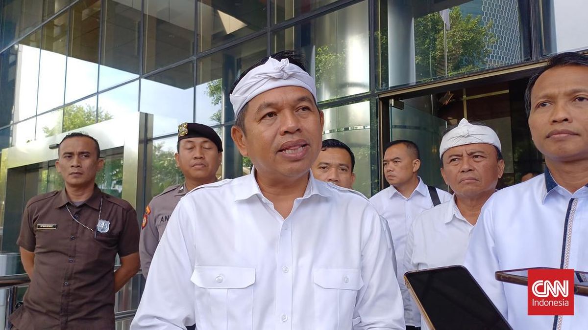 Dedi Mulyadi Mendadak ke KPK, Ada Apa?