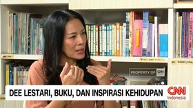 VIDEO: Dee Lestari, Buku, dan Inspirasi Kehidupan