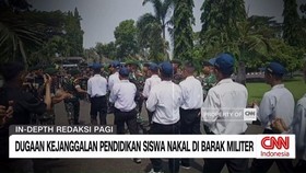 VIDEO: Dugaan Kejanggalan Pendidikan Siswa Nakal di Barak Militer