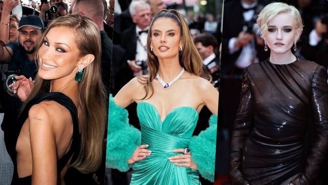 Pesona Abadi di Red Carpet: 8 Tampilan Makeup Artis Hollywood di Festival Film Cannes 2025 yang Memukau!