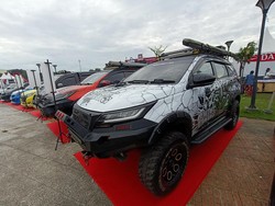 Gagahnya Modifikasi Daihatsu Terios ala Mobil Offroad
