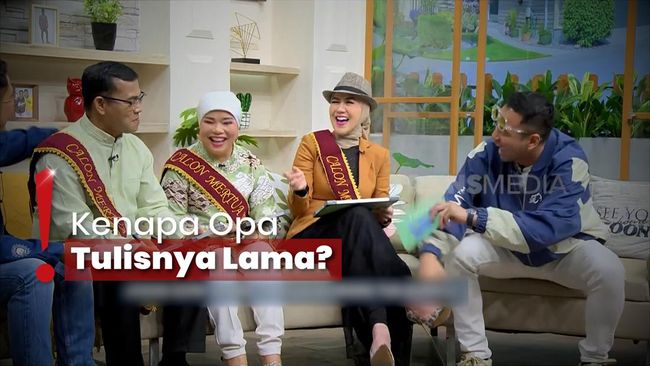 Beda Reaksi Haji Faisal-Venna Melinda Ditanya Kapan Fuji-Verrell Bakal Nikah