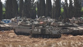 VIDEO: Israel Gelar Operation Gideon's Chariots Gempur Gaza