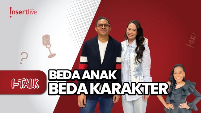 Karya Verlita Evelyn-Ivan Saba 15 Tahun Jadi Ortu: Tak Ada yang Sempurna