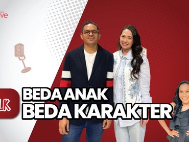 Karya Verlita Evelyn-Ivan Saba 15 Tahun Jadi Ortu: Tak Ada yang Sempurna