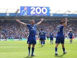 Jamie Vardy di Leicester City: 500 Laga, 200 Gol!