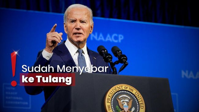 Joe Biden Kena Kanker Prostat, Donald Trump-Kamala Harris Ikut Sedih