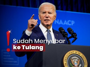img-title Joe Biden Divonis Kanker Prostat, Ini Harapan Donald Trump-Kamala Harris