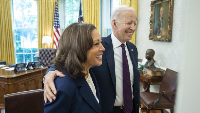 Kamala Harris, Joe Biden