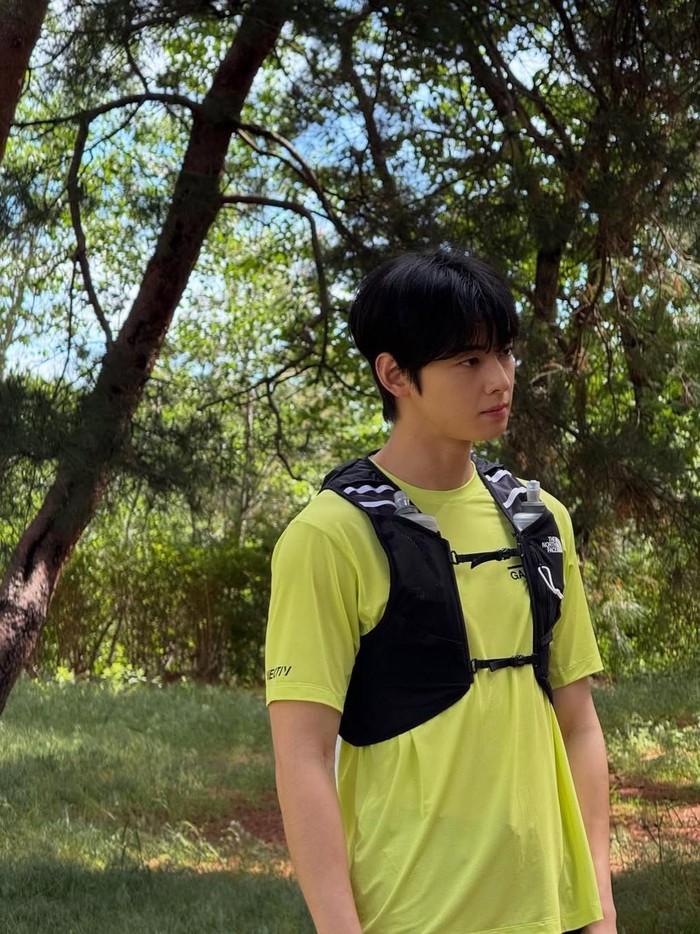 Ke depannya Cha Eun Woo akan terus aktif mengikuti berbagai kegiatan bersama The North Face yang selalu menekankan citra sehat berdampingan dengan alam, Beauties./ Foto: instagram.com/eunwo.o_c
