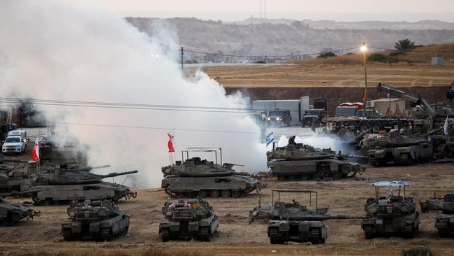 Negara Ini Diam-Diam Cuan Besar dari Kirim 2.500 Senjata ke Israel