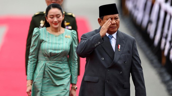 Presiden Republik Indonesia Prabowo Subianto menyatakan siap membantu Thailand menjadi anggota kerja sama ekonomi BRICS.