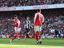 Arsenal Vs Newcastle: Menang 1-0, Meriam London Kunci Tiket Liga Champions