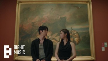 Menguak Sosok Pelukis Indonesia dan Harga Lukisan yang Ada di MV Jin BTS