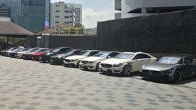 Kopdar ala Pemilik Mercedes-AMG di Jakarta