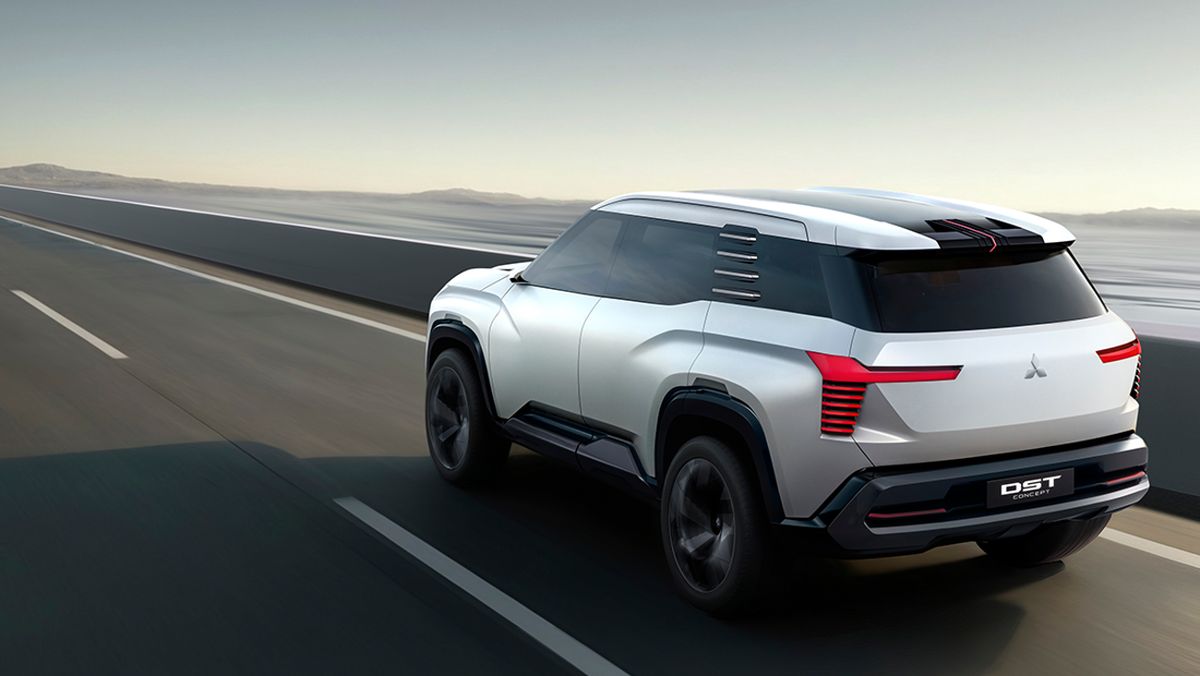 Versi Produksi Mitsubishi DST Concept Bakal Debut Dunia di Indonesia
