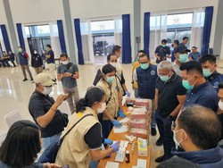 1,9 Ton Narkoba Diamankan TNI AL di Karimun Ditimbang Ulang, Begini Hasilnya