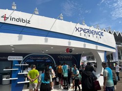 Keseruan Digiland 2025 di HUT Ke-60 Telkom, Ada Festival Musik-Pasar UMKM