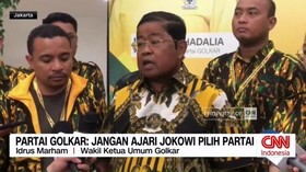 VIDEO: Partai Golkar: Jangan Ajari Jokowi Pilihan Partai